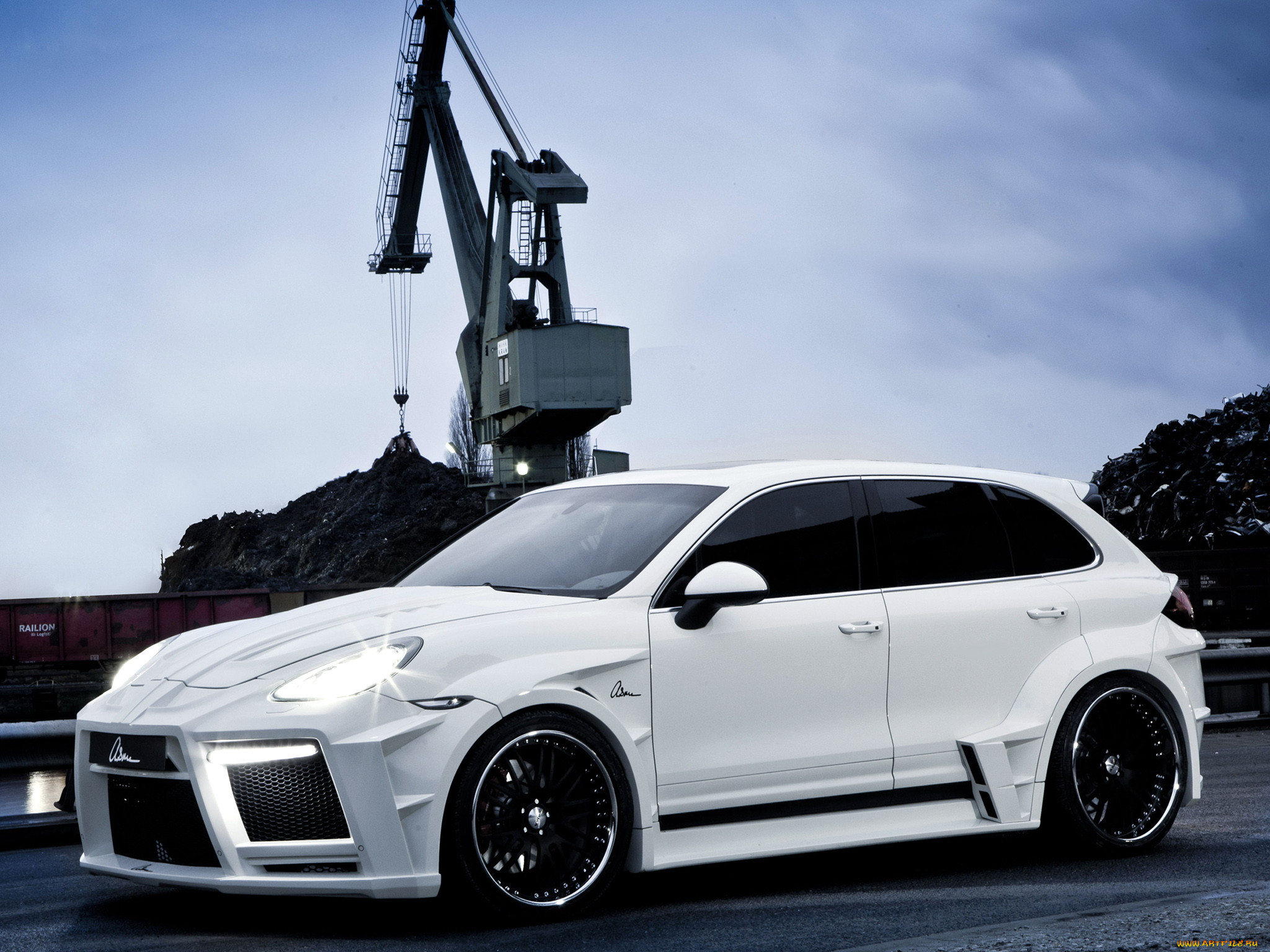 Porsche Cayenne 2013 Tuning